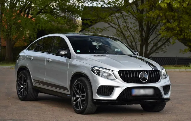 samochody osobowe Mercedes-Benz GLE cena 187999 przebieg: 234770, rok produkcji 2019 z Góra